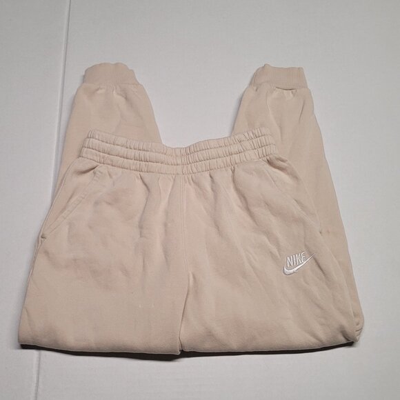 Nike Boy’s sweatpants size Medium color khaki - Picture 1 of 6